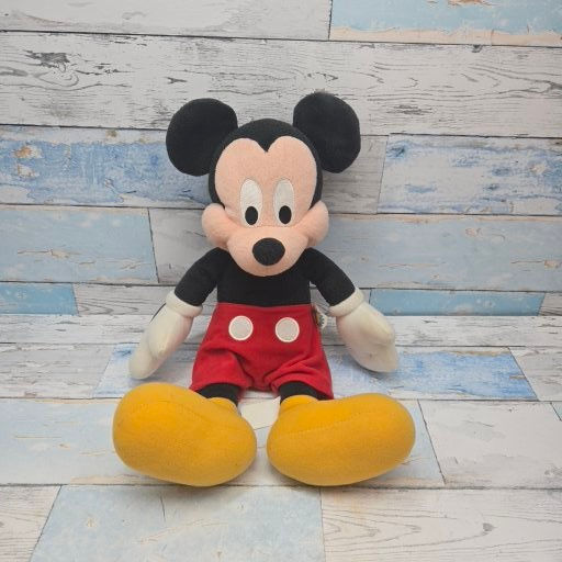 Thumbnail: Disney Mickey Mouse Singing Nursery Rhymes Talking Plush Toy Early 2000s YTK