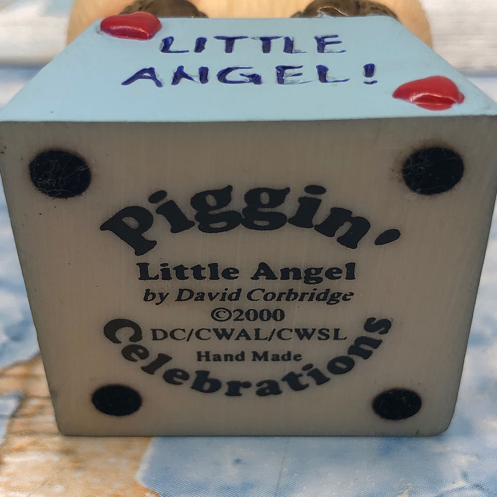 Thumbnail: Piggin Celebrations Little Angel Box  Like new   With Booklets   David Corbridge