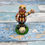 Thumbnail: Mr Blobby Sunderland Fc Football Handmade Ornament Reg vardy Figurine 12Cms