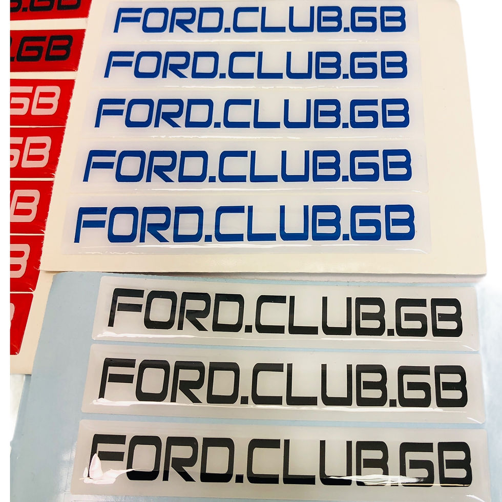 縮圖：Ford Club GB  Gels 11.5x2cms