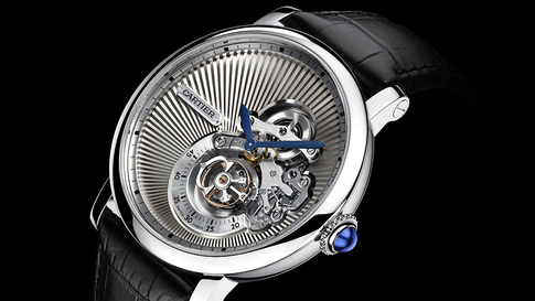 Cartier Reversed Tourbillon cho nam - phóng khoáng mà đầy chất lịch lãm