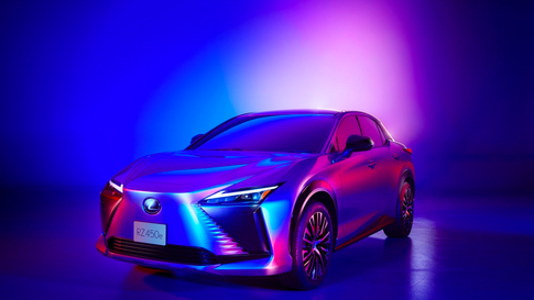Chính thức lộ diện hình ảnh của chiếc siêu xe chạy bằng điện đầu tiên của Lexus
