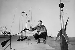 Nghệ sĩ Alexander Calder & Nghệ thuật của sự truyền động đầy mê hoặc