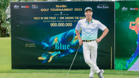 Giải đấu Men&Life Golf Tournament 2022 diễn ra thành công trọn vẹn