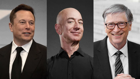 Bill Gates có lẽ đã giàu hơn Elon Musk, Jeff Bezos cộng lại nếu không làm điều này