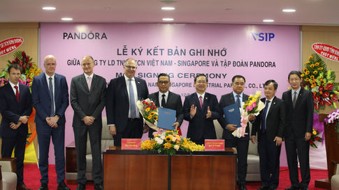 Pandora công bố kế hoạch xây dựng cơ sở chế tác trang sức tại Việt Nam 