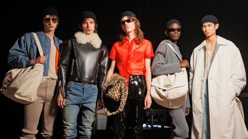 Dấu ấn minimalism đang thống trị BST Thu Đông Nam 2023 của Gucci