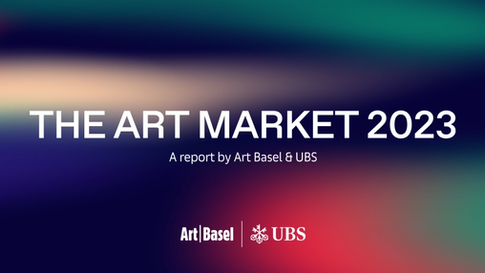 Đánh giá tổng quan thị trường nghệ thuật 2023 với thông tin từ Art Basel & USB