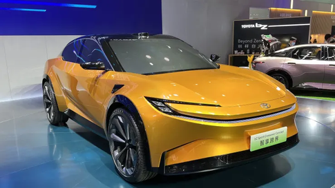 Hãng Toyota giới thiệu thêm 2 mẫu xe điện vào thị trường Trung Quốc