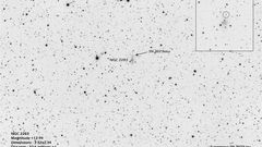 Photo de la supernova de NGC 2283