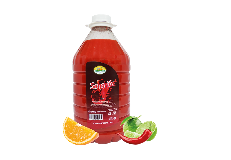 Sangrita [ 1 Galón ]