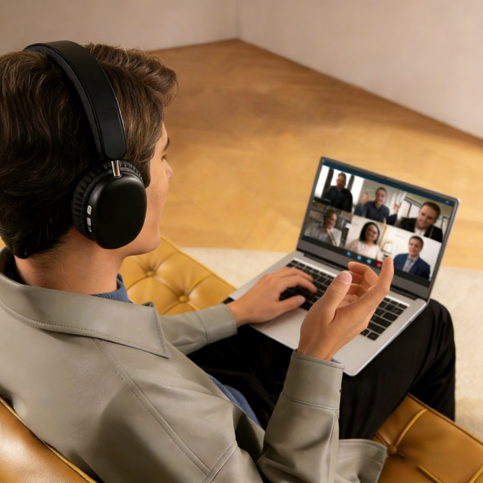 Thumbnail: TD-20 Wireless Headphone 3D Spatial Audio Earphone Bluetooth 5.3 Headset 40mm Dr
