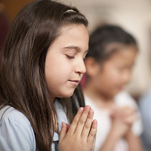 Children Praying 