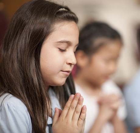 Children Praying