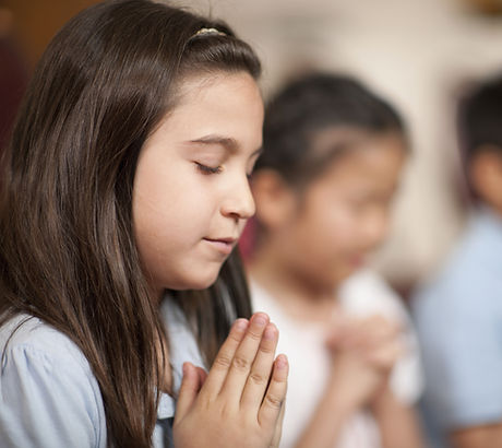 Children Praying