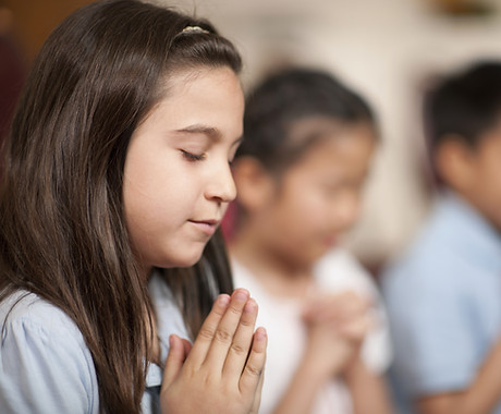 Children Praying