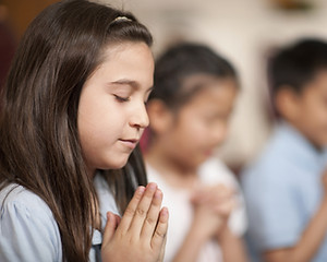 Children Praying