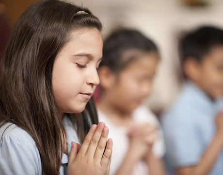 Children Praying