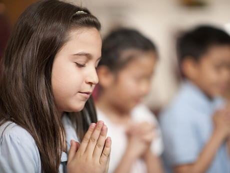 Children Praying