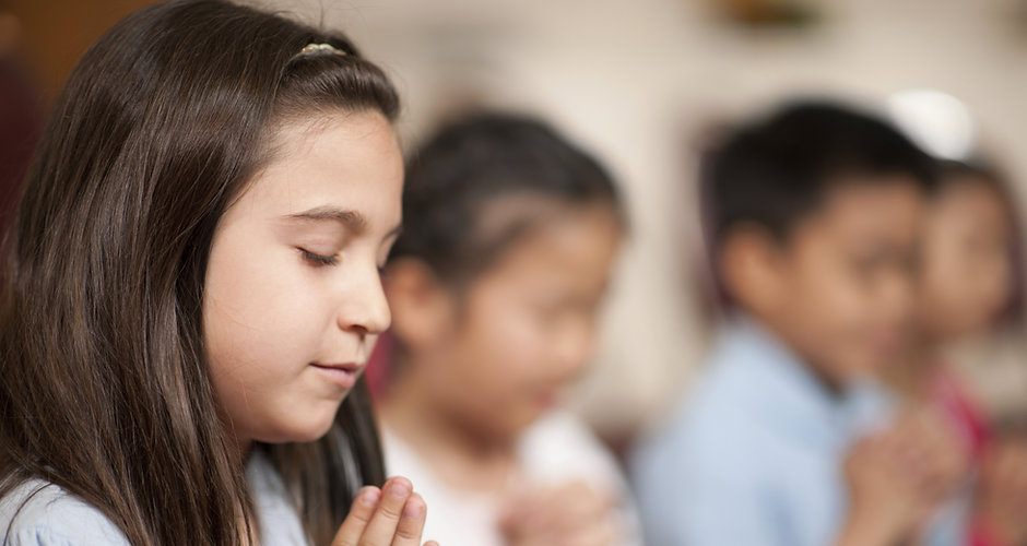 Children Praying