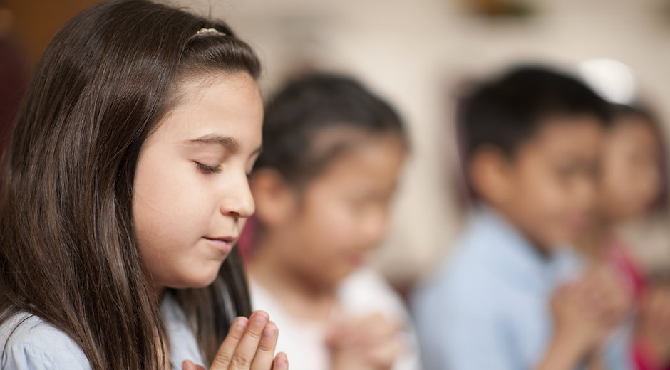 Children Praying
