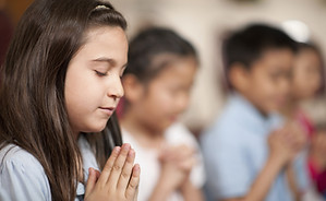 Children Praying