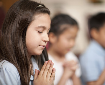 Children Praying