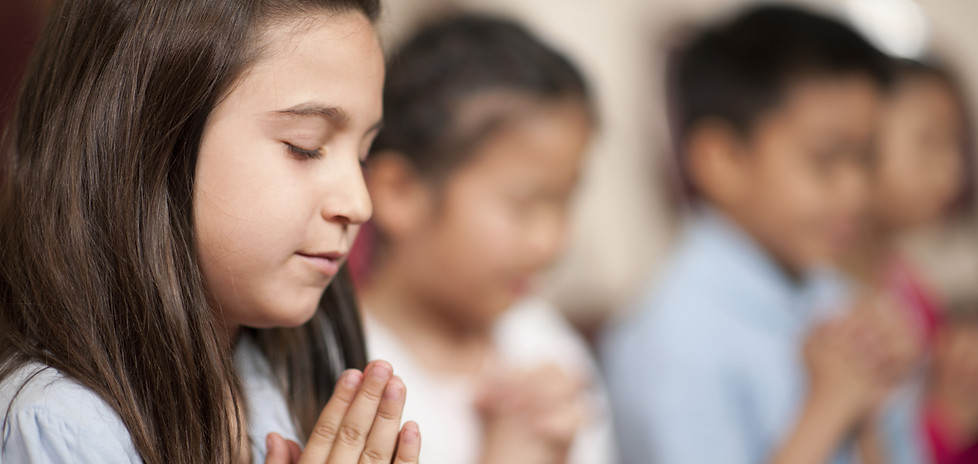 Children Praying 