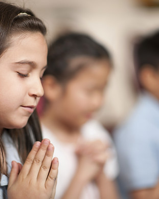Children Praying 