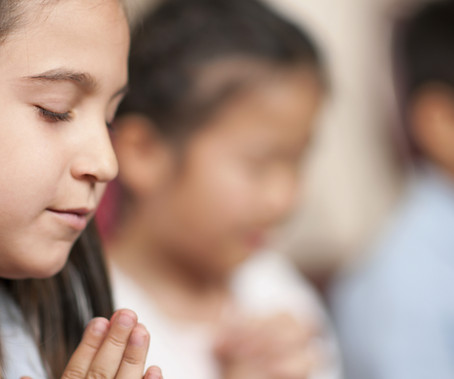 Children Praying