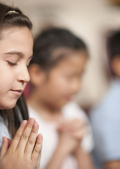 Children Praying