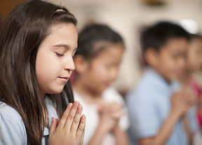 Children Praying
