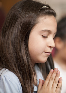 Children Praying