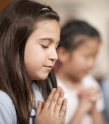 Children Praying