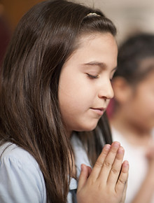 Children Praying 
