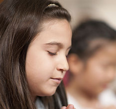 Children Meditating
