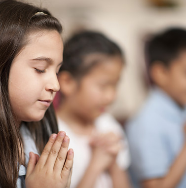 Children Praying 