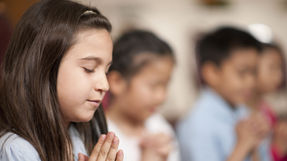 Children Praying 