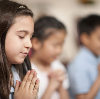 Children Praying