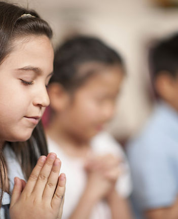 Children Praying 