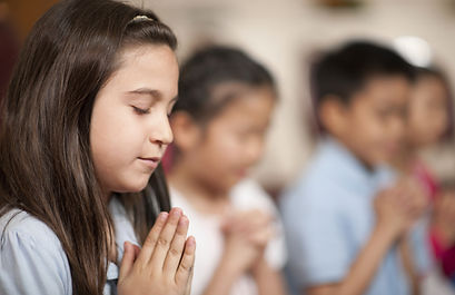 Children Praying