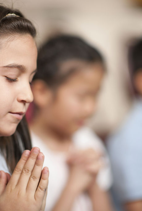 Children Praying