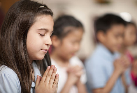 Children Praying 