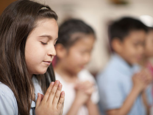 Engaging children with prayer