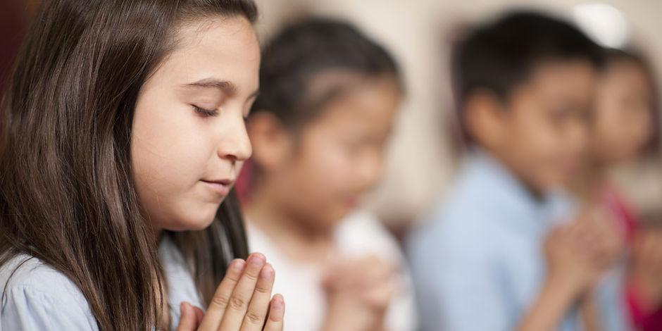 Children Praying