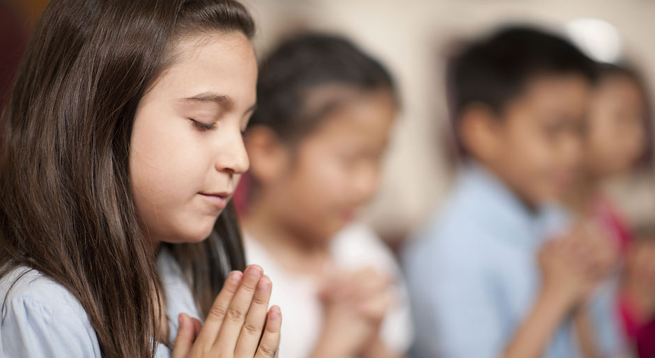 Children Praying