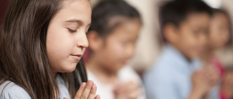 Children Praying 