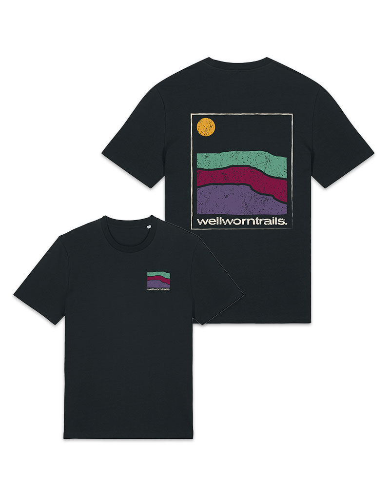 Thumbnail: Yorkshire 3 Peaks Ridge Tee 100% Organic Cotton