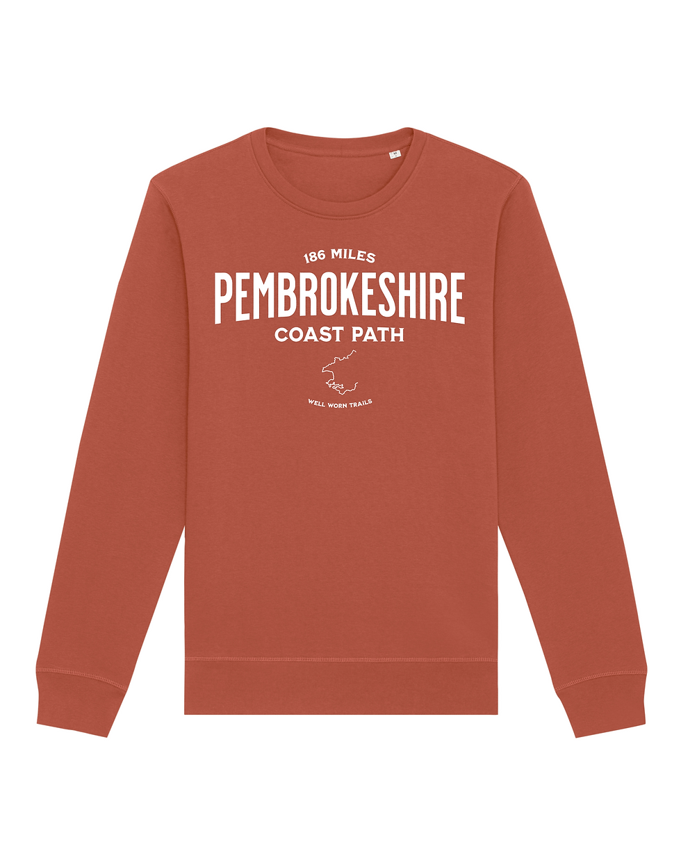 Thumbnail: Pembrokeshire Coast Path Trail Sweater