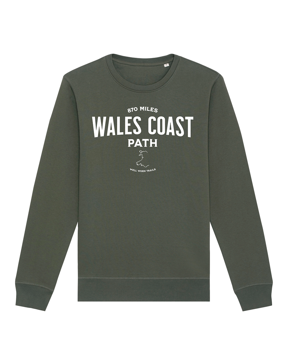 Thumbnail: Wales Coast Path Trail Sweater